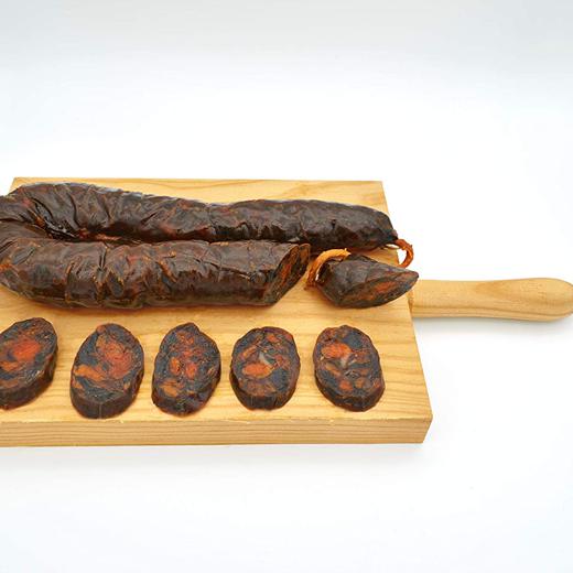 Chorizo sarta extra ciervo estuchado Montes Universales (250g) img2
