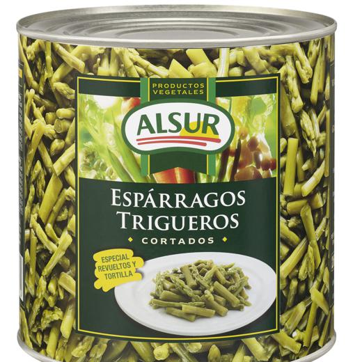 CUT ASPARAGUS SPEARS TIN 2500G