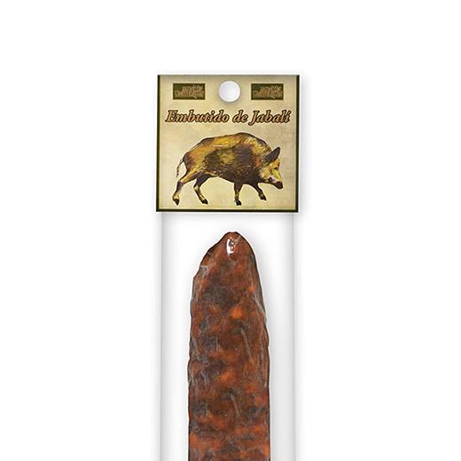 Chorizo Cular de Jabalí Montes Universales (300g)