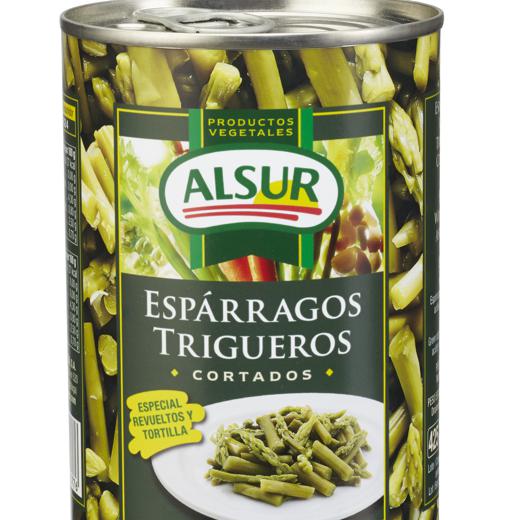 CUT ASPARAGUS SPEARS TIN 390G