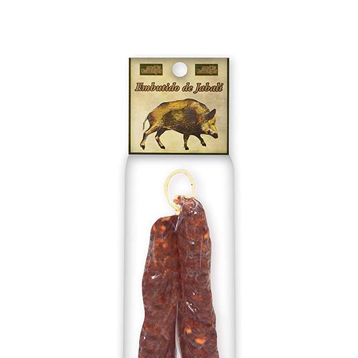 Chorizo sarta extra de jabalí Montes Universales (250g)