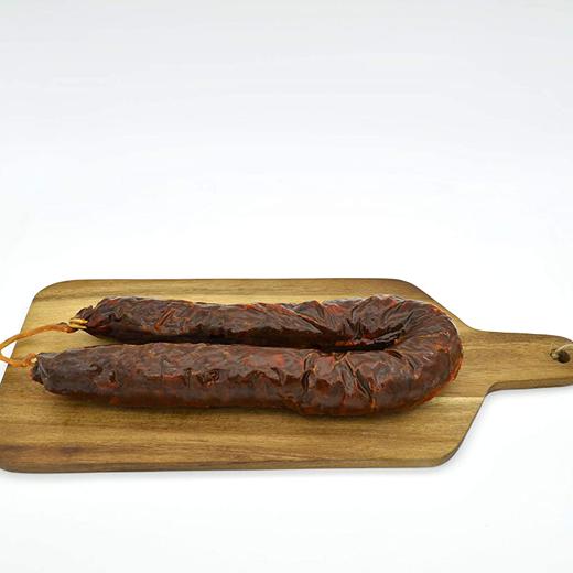 Chorizo Sarta Extra de Jabalí Estuchado Montes Universales (250g) img2