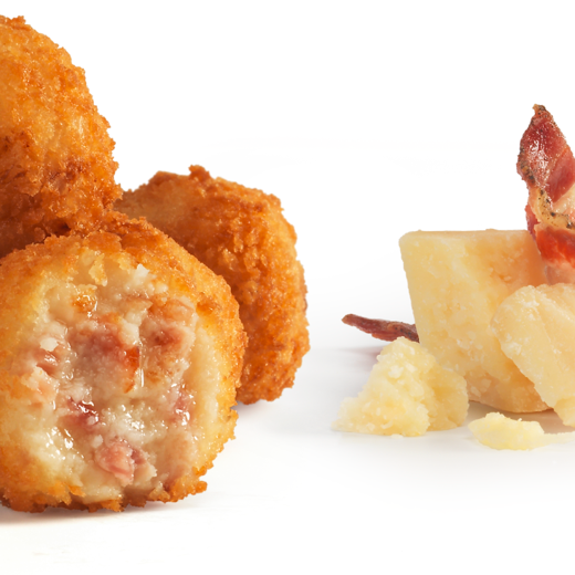 Croquetas de Bacon Parmesano