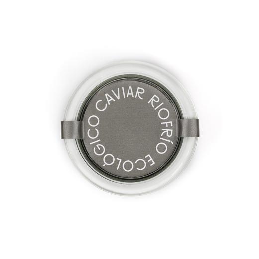 Caviar Ecológico Riofrío en Tarro de Vidrio 120g img1