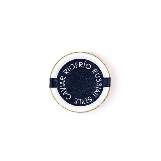 Caviar Ecológico Russian Style Riofrío en Lata 50g img1