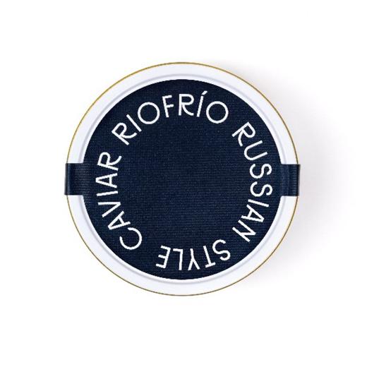 Caviar Ecológico Russian Style Riofrío en Lata 200g img1