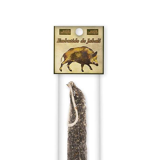 Chori-fuet de jabalí a la pimienta Montes Universales (120g)