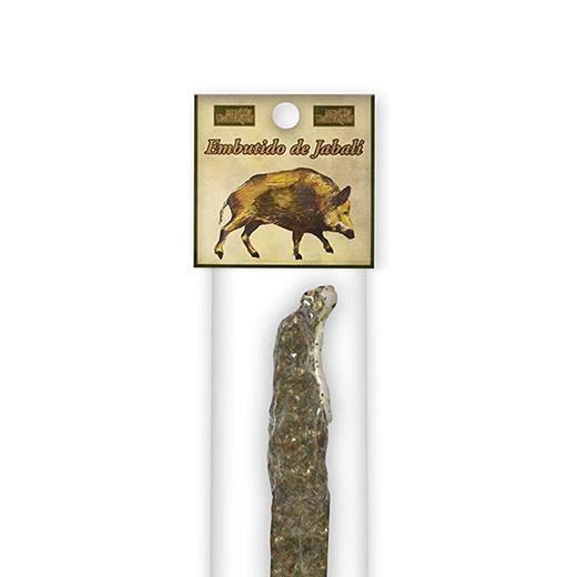 Chori-fuet de jabalí a las finas hierbas Montes Universales (120g)