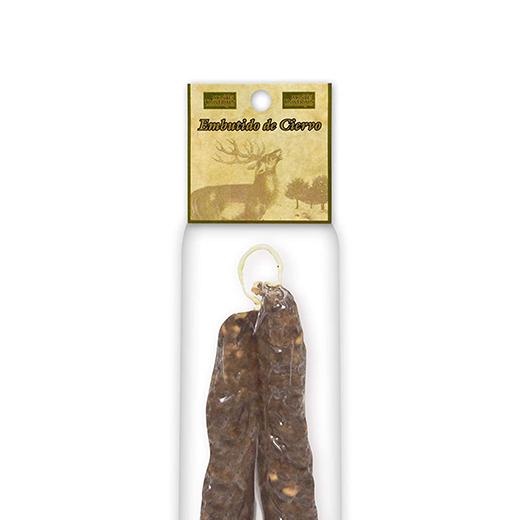 Longaniza de ciervo Montes Universales (250g)