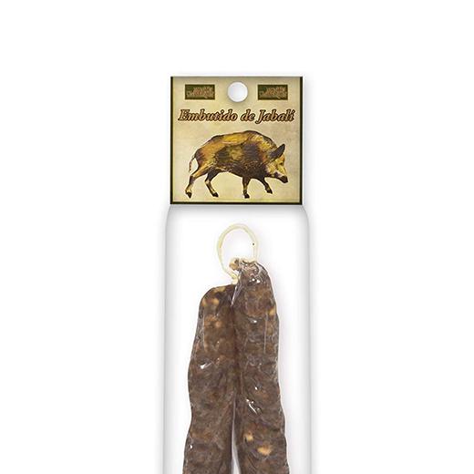 Longaniza de Jabalí Montes Universales (250g)