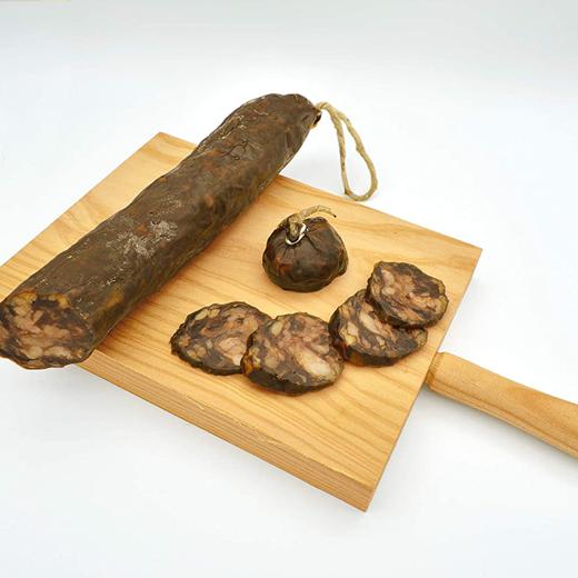 Salchichón Cular de Jabalí Montes Universales (300g) img2