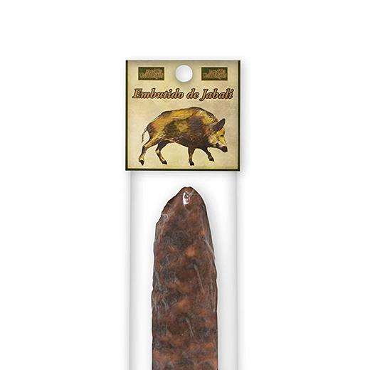 Salchichón Cular de Jabalí Montes Universales (300g)