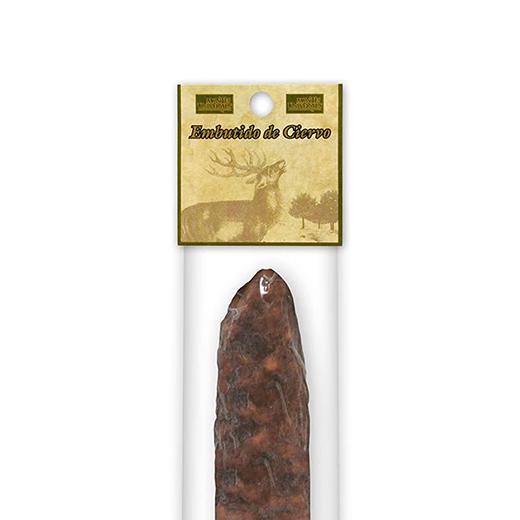 Salchichón Cular de Ciervo Montes Universales (300g)