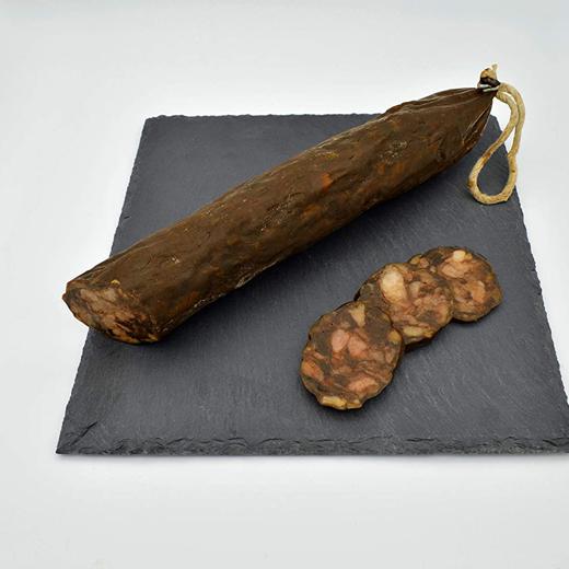 Salchichón Cular Trufado de Jabalí Estuchado Montes Universales (300g) img1