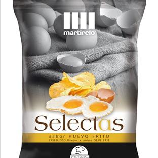 Patatas Fritas Sabor Huevo Frito Gourmet 120 g