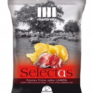 Patatas Fritas Gourmet Sabor Jamón 115 g