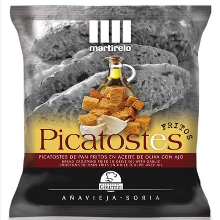 Picatostes Gourmet Fritos con Ajo 75 g