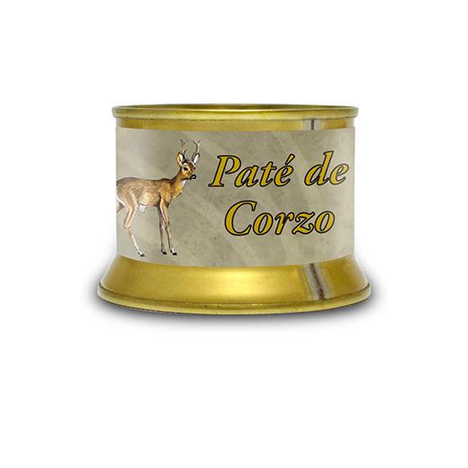 Paté de corzo trufado al Armagnac Montes Universales (135g)