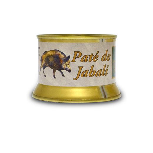 Paté de jabalí trufado al Armagnac Montes Universales (135g)