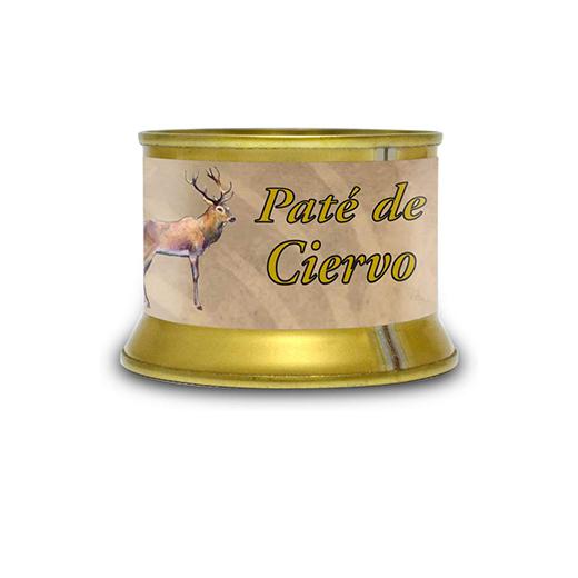 Paté de ciervo trufado al Armagnac Montes Universales (135g)