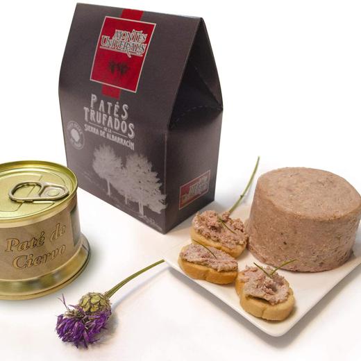 Paté de ciervo trufado al Armagnac Montes Universales (135g) img2