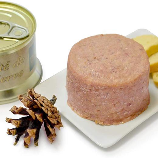 Paté de ciervo trufado al Armagnac Montes Universales (135g) img3