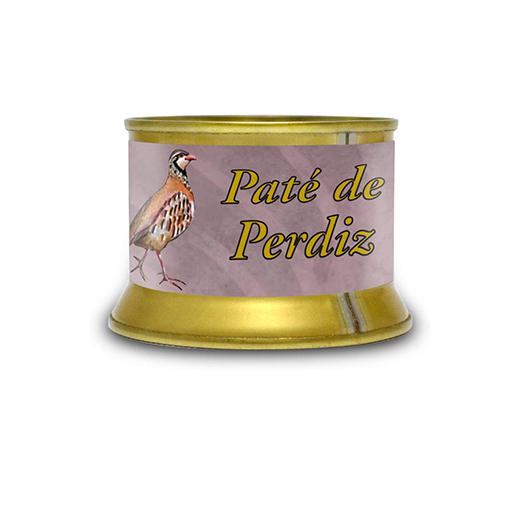 Paté de perdiz al Oporto Montes Universales (125g)
