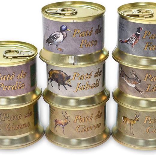 Paté de pato al Armagnac Montes Universales (125g) img1