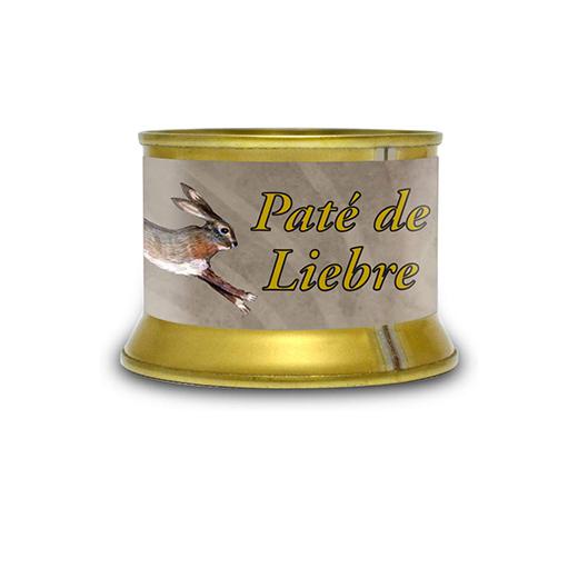 Paté de liebre trufado al Armagnac Montes Universales (135g)