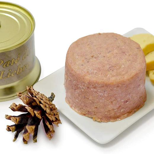 Paté de liebre trufado al Armagnac Montes Universales (135g) img1