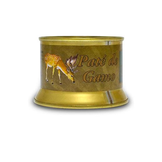 Paté de gamo trufado al Armagnac Montes Universales (135g)