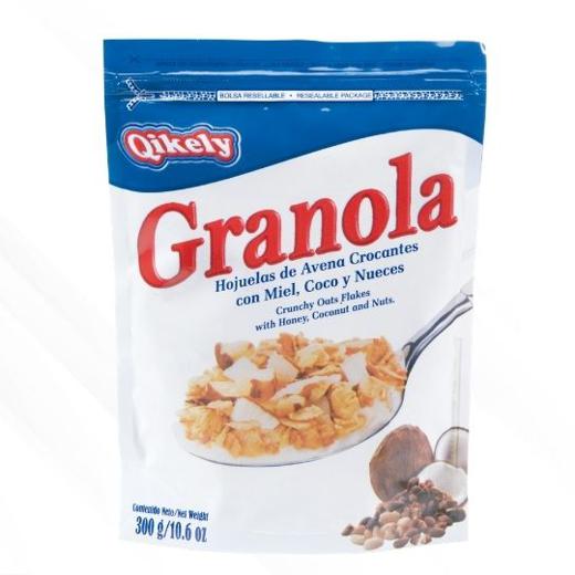 Granola Coconut and Nuts-Coco y Nuez