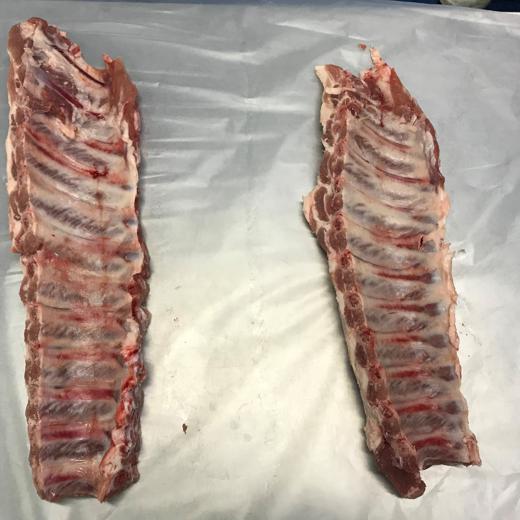 FROZEN PORK LOIN RIB IWP
