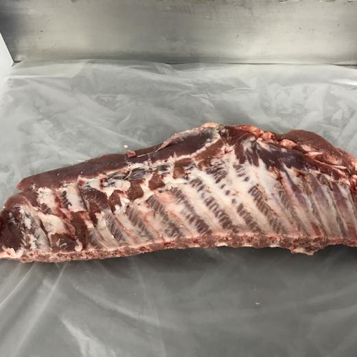 FROZEN PORK SPARE RIBS POLYBLOCK