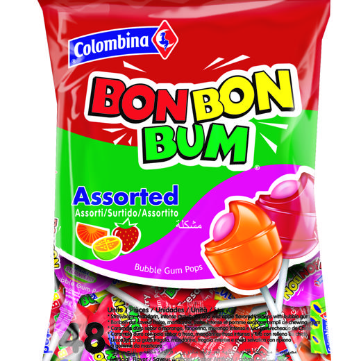 BON BON BUM ASSORTED (16/48/17g)