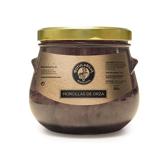 Morcilla de Orza (Marmita Cristal)
