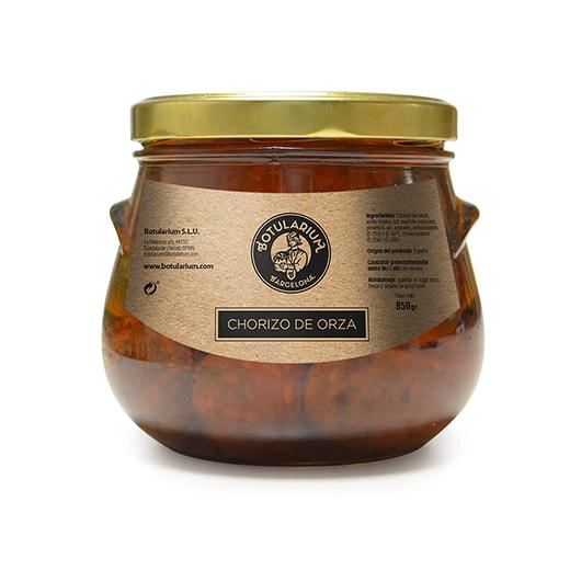 Chorizo de Orza (Marmita Cristal)