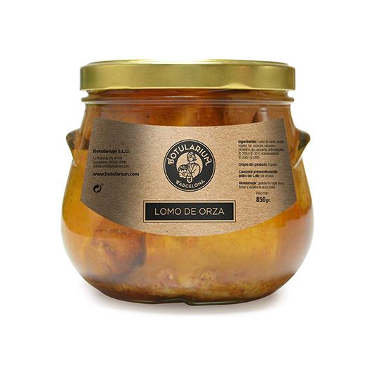 Lomo de Orza (Marmita Cristal)