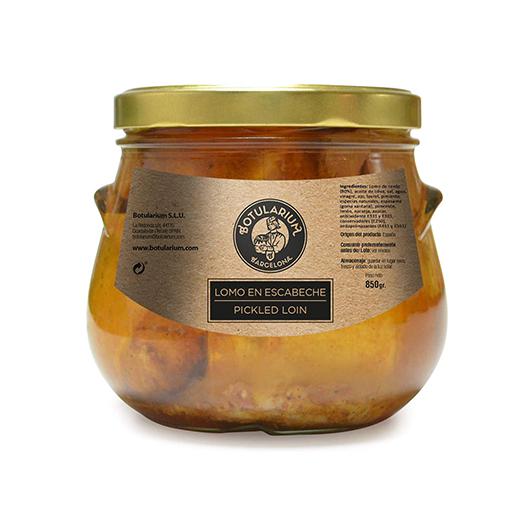 Lomo de Orza en Escabeche (Marmita Cristal) Botularium