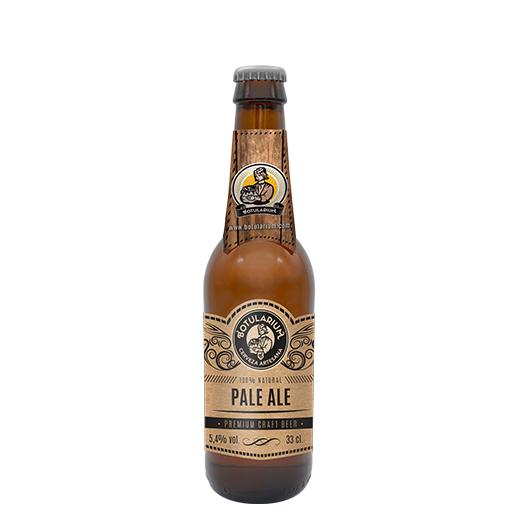 Cerveza Artesana Botularium Pale Ale - 12x33cl