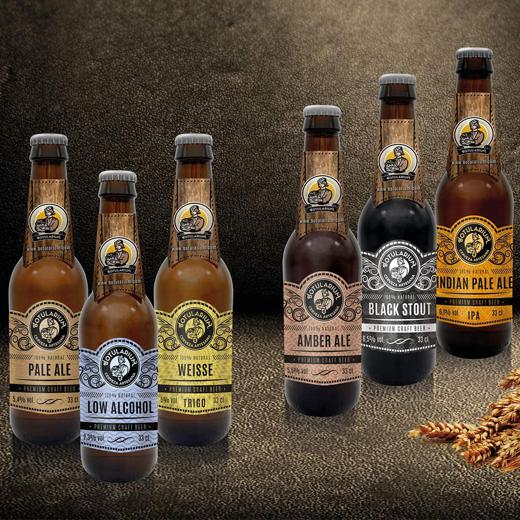 Cerveza Artesana Botularium Low Alcohol - 12x33cl img1