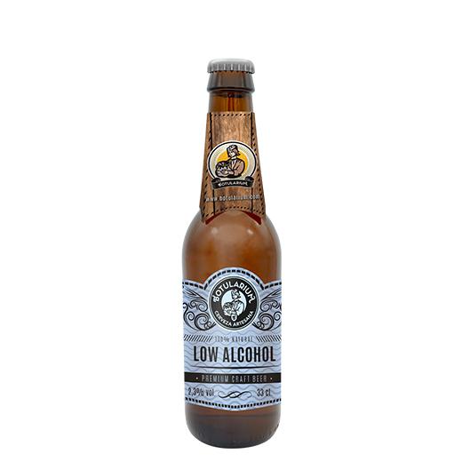 Cerveza Artesana Botularium Low Alcohol - 12x33cl