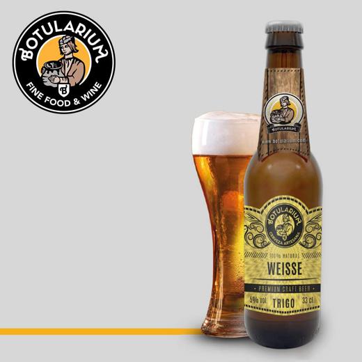 Cerveza Artesana Botularium Weisse (Trigo) - 12x33cl img2