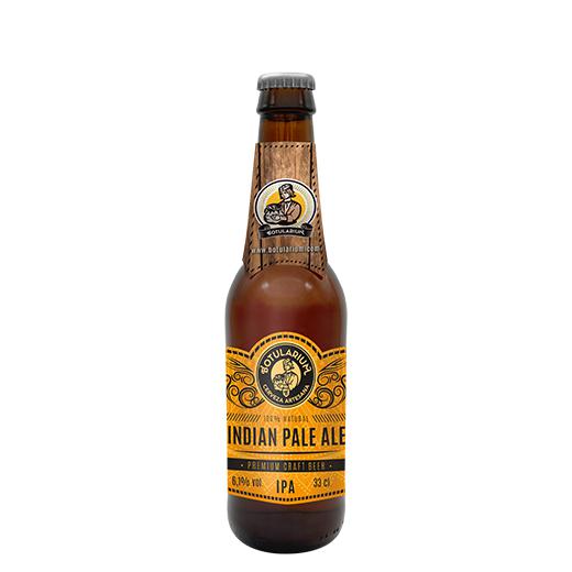 Cerveza Artesana Botularium India Pale Ale (IPA) - 12x33cl