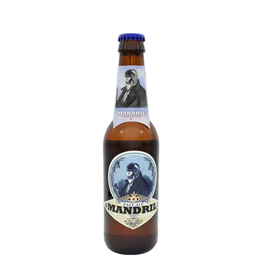 Cerveza Artesana Mandril Pale Ale - 12x33cl