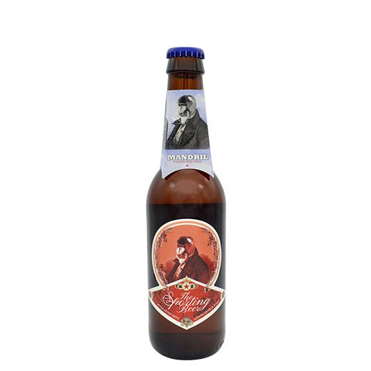 Cerveza Artesana Mandril Sporting Beer - 12x33cl