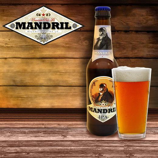 Cerveza Artesana Mandril Variada: 2 unidades de 6 cervezas distintas - 12x33cl img2