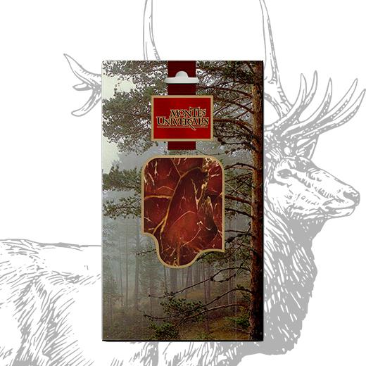 Cecina de Ciervo Loncheada Montes Universales (50g)