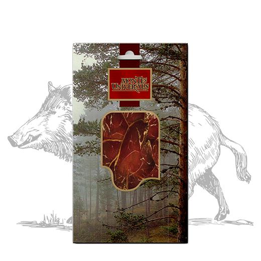 Cecina de Jabalí Loncheada Montes Universales (50g) img0