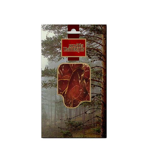 Cecina de Jabalí Loncheada Montes Universales (50g) img1